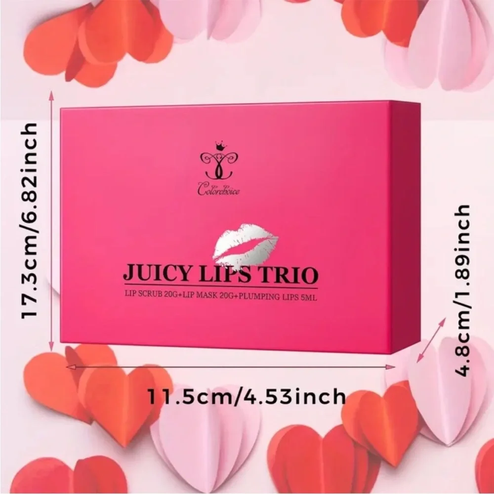 Juice Beauty Pink and Silver Lip Gloss Collection